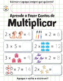 Aprende a Fazer Contas de Multiplicar de Elizabeth Golding - (3ª Edição)
