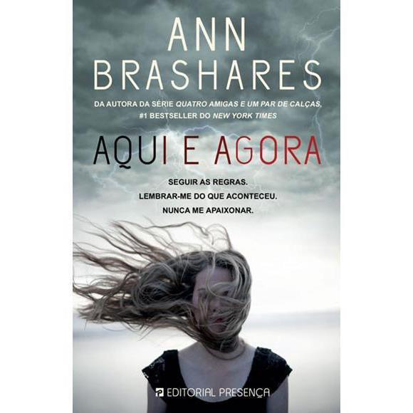 Aqui e Agora de Ann Brashares