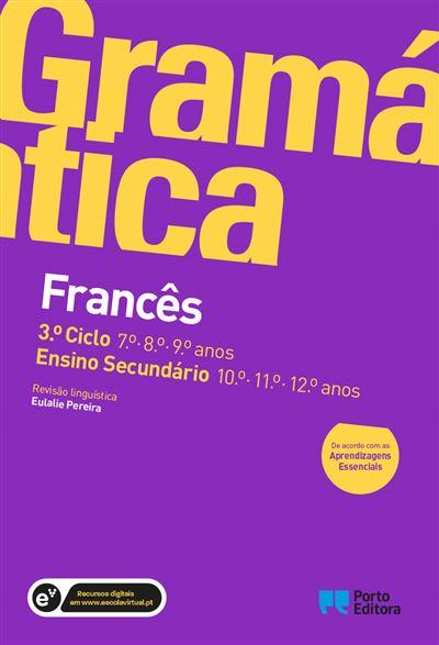 Gramática de Francês - 3º Ciclo e Secundário