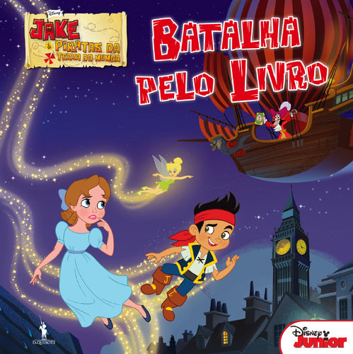 Jake e os Piratas Nº 7 - Batalha Por Um Livro