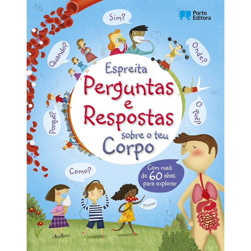 Espreita - Perguntas e Respostas Sobre o Teu Corpo de Katie Daynes