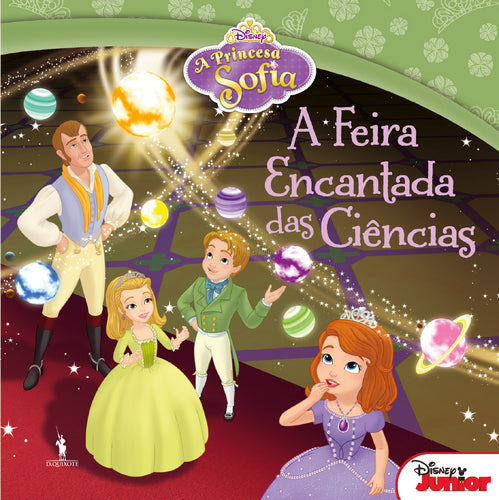 Princesa Sofia Nº 6 - A Feira Encantada das Ciências