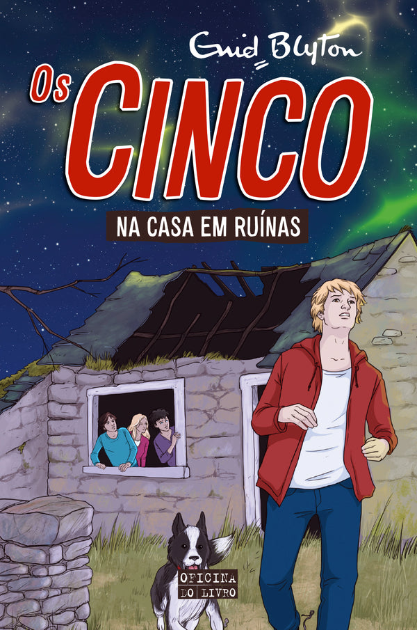 Os Cinco na Casa em Ruínas de Enid Blyton - Volume 15