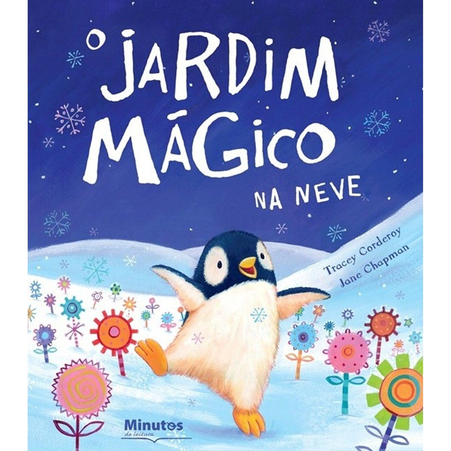 O Jardim Mágico na Neve de Tracey Corderoy