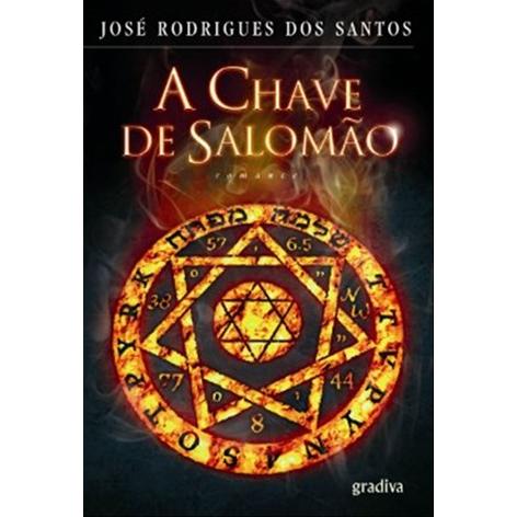 A Chave de Salomão de José Rodrigues dos Santos de José Rodrigues dos Santos