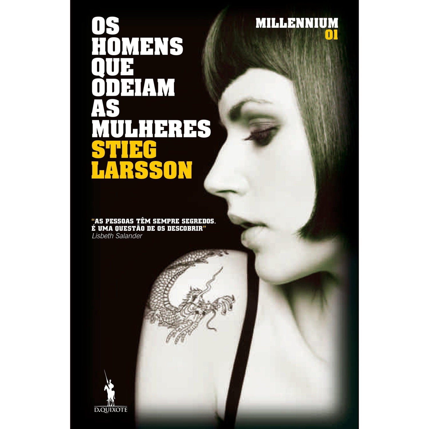 Os Homens Que Odeiam as Mulheres de Stieg Larsson