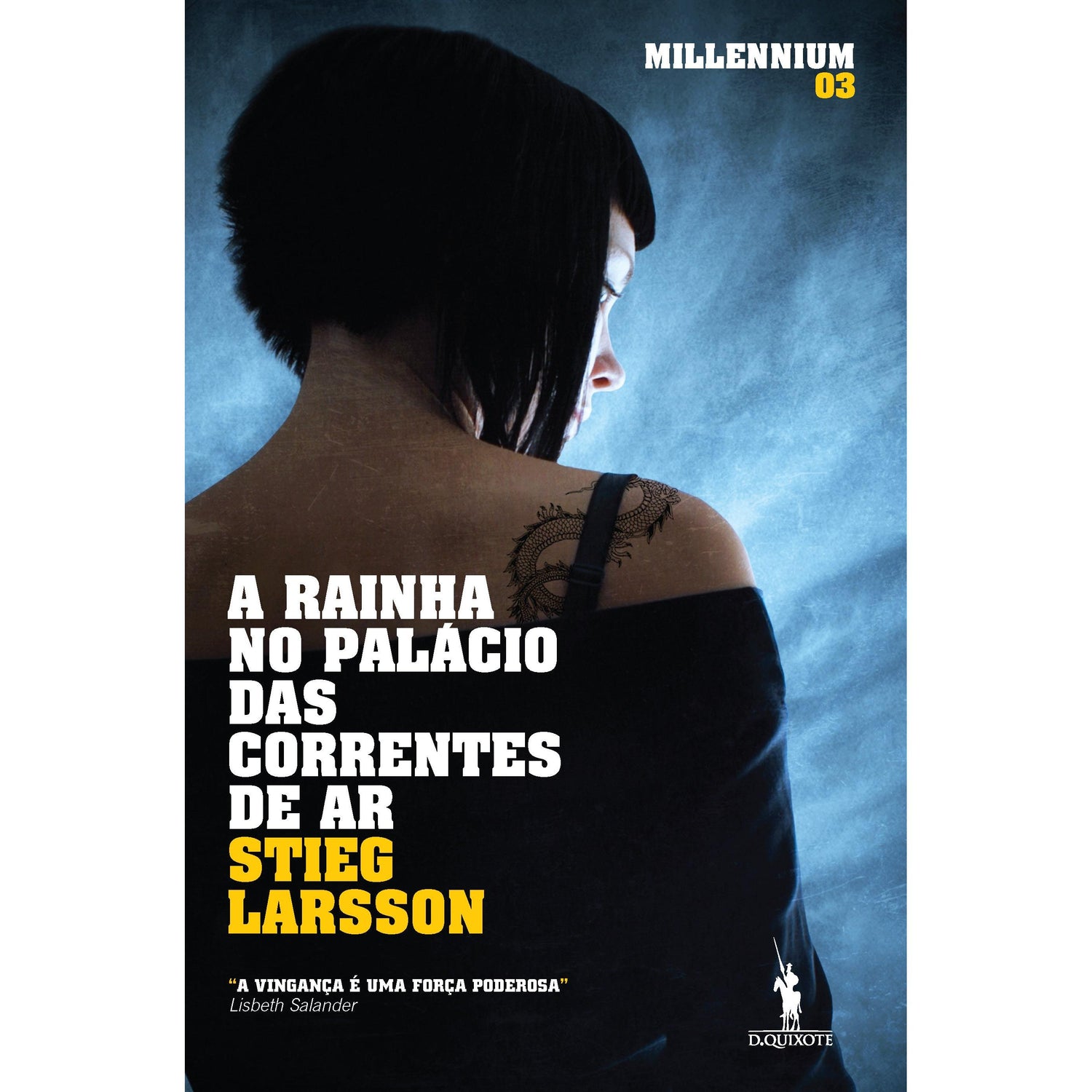 A Rainha no Palácio das Correntes de Ar de Stieg Larsson