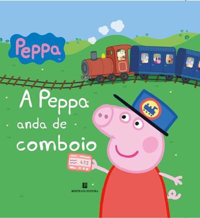 A Peppa Anda de Comboio de Ladybird