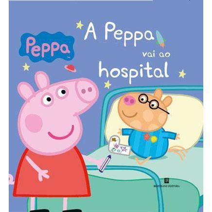 A Peppa Vai ao Hospital de Neville Astley e Mark Baker