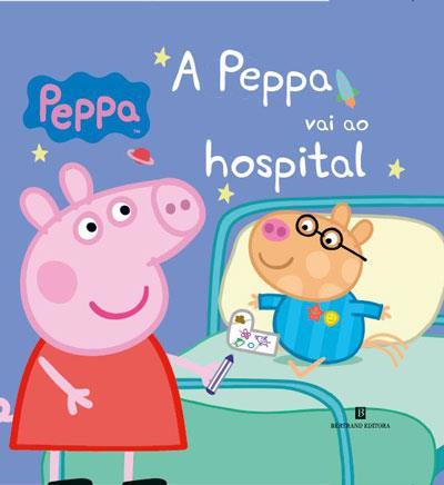 A Peppa Vai ao Hospital de Peppa Pig