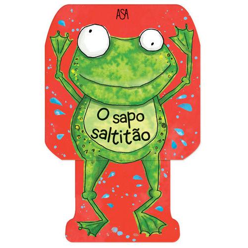 O Sapo Saltitão de Kimberley Scott