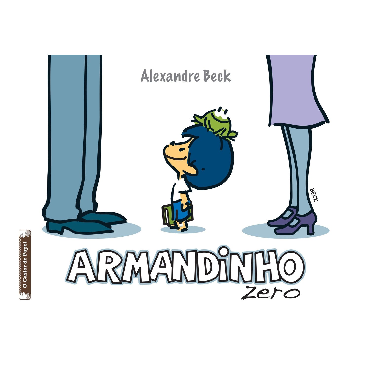 Armandinho Zero de Alexandre Beck
