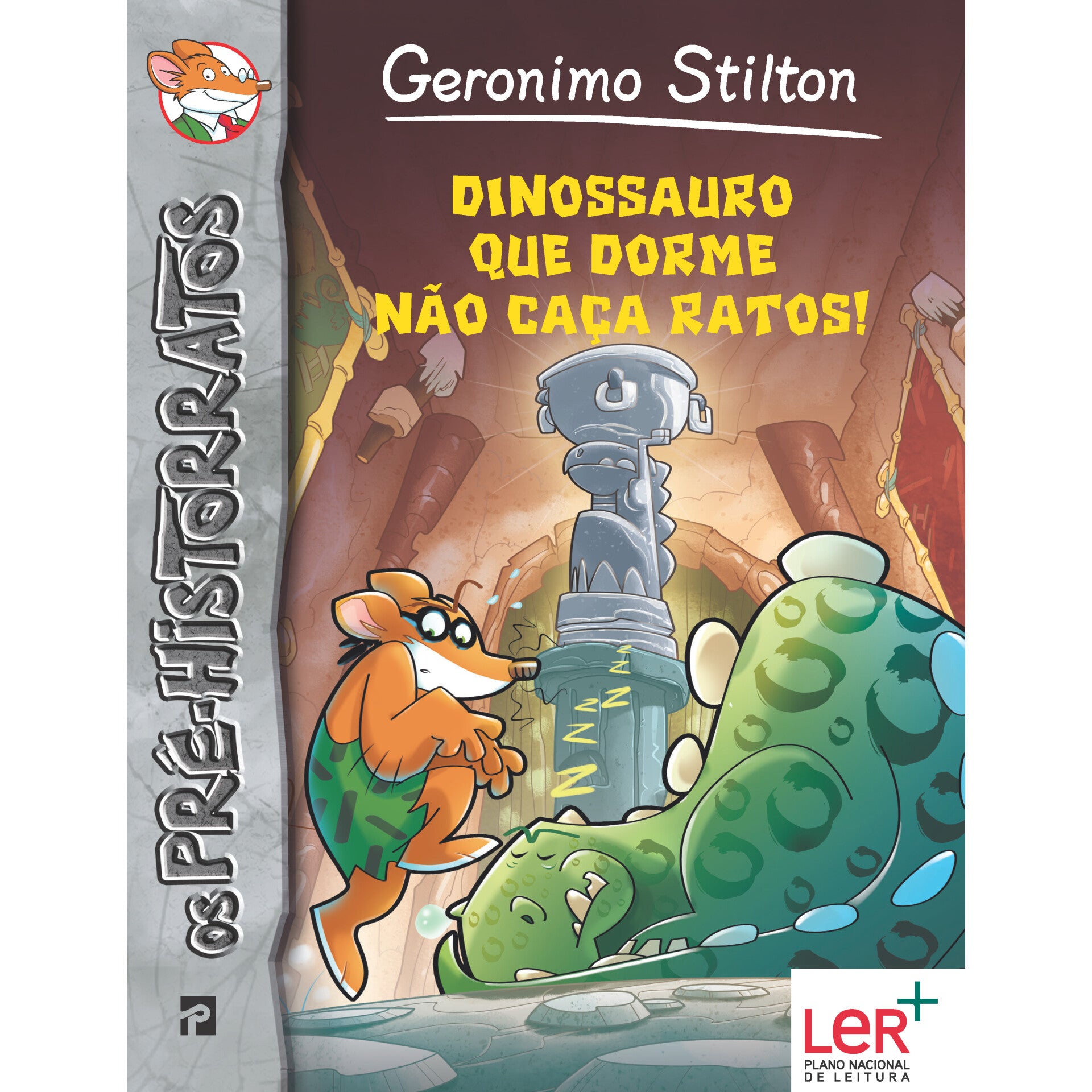 Dinossauro que Dorme Não Caça Ratos!: orratos do Geronimo de o – note ...