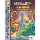 Dinossauro que Dorme Não Caça Ratos! de Geronimo Stilton - Os Pré-Historratos do Geronimo Stilton Vol 7