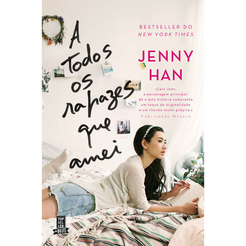 A Todos os Rapazes que Amei de Jenny Han - Vol. I (7ª Edição)