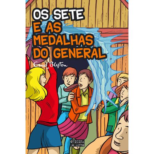 Os Sete e as Medalhas do General (Volume XIV) de Enid Blyton