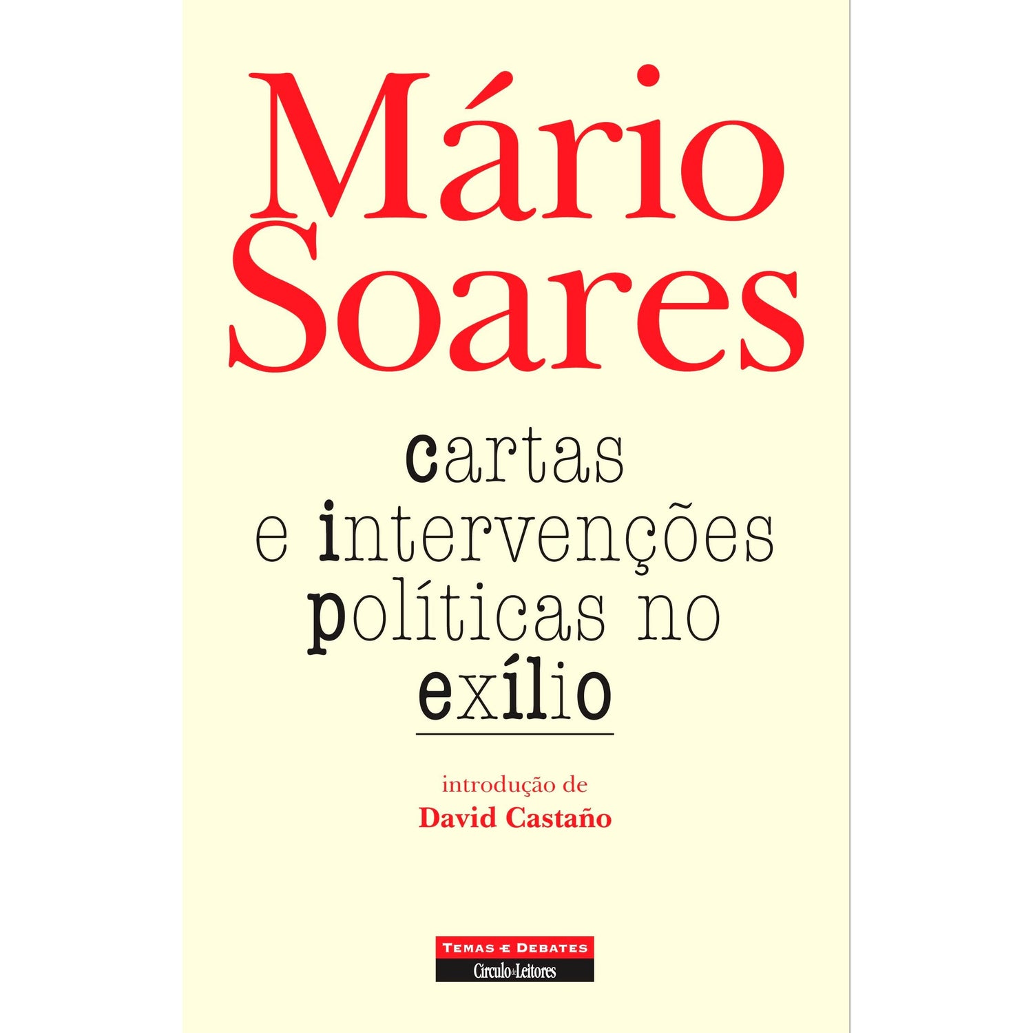 Cartas e Intervenções Políticas no Exílio de Mário Soares
