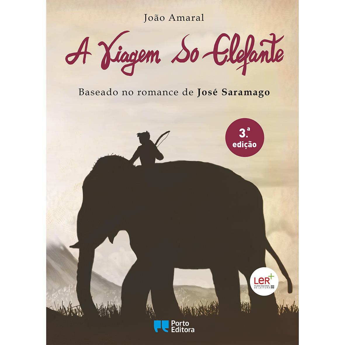 A Viagem do Elefante (Banda desenhada) de João Amaral
