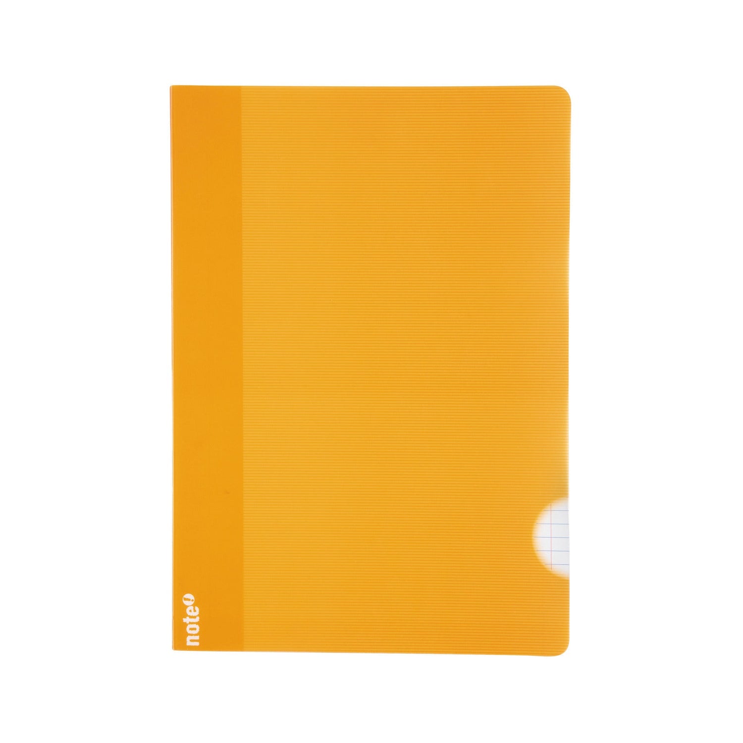 Caderno Agrafado A4 Pautado (várias cores) Note!