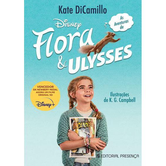 As Aventuras de Flora & Ulisses de Kate DiCamillo