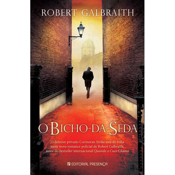 O Bicho-da-Seda de Robert Galbraith