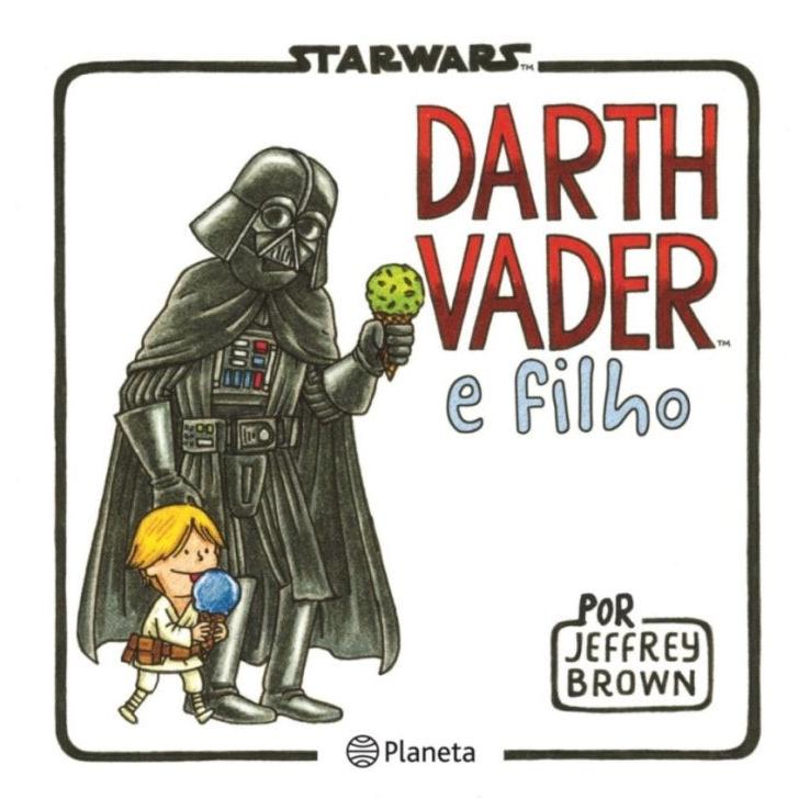 Star Wars Nº 1 - Darth Vader e Filho de Jeffrey Brown