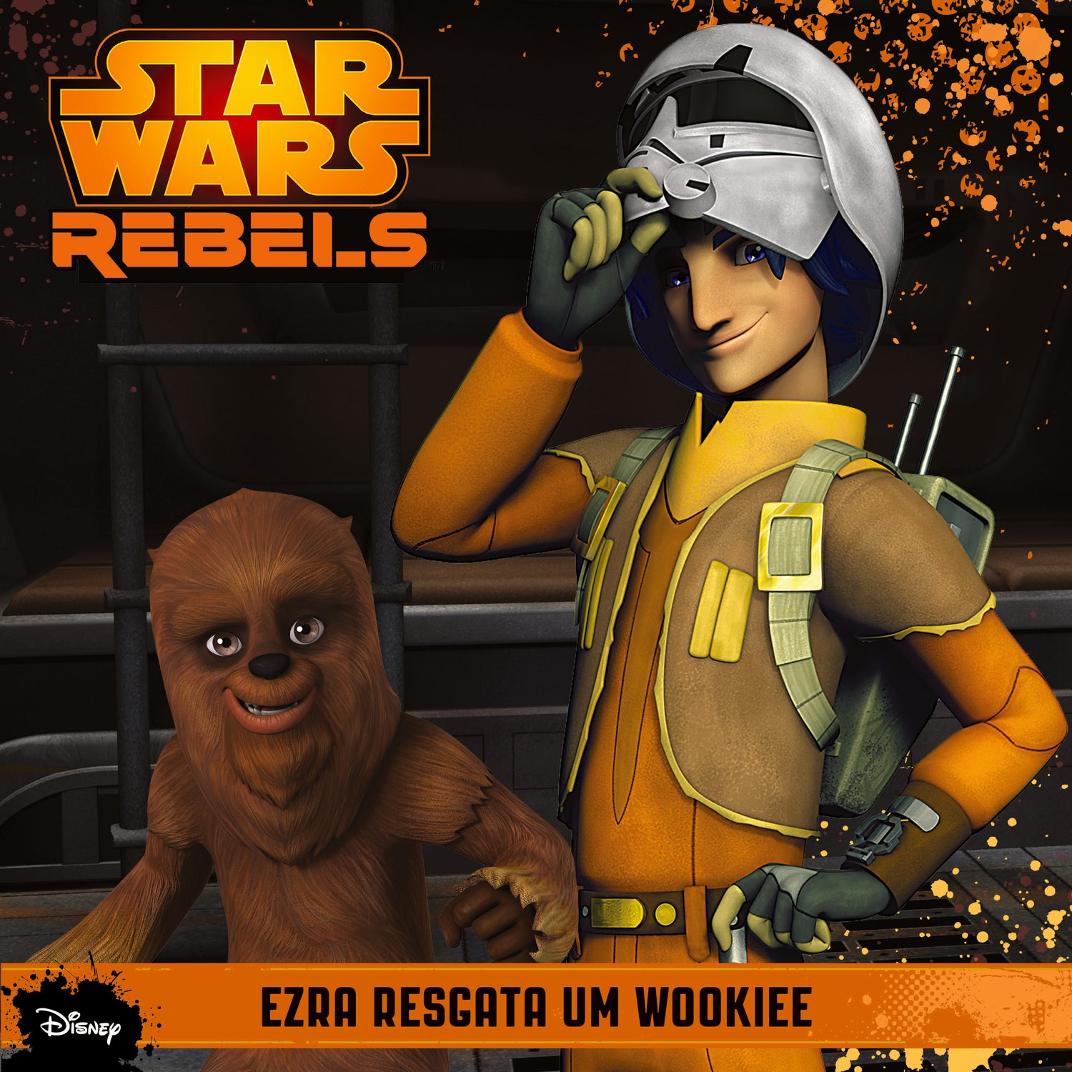 Star Wars Rebels - Ezra Resgata um Wookiee