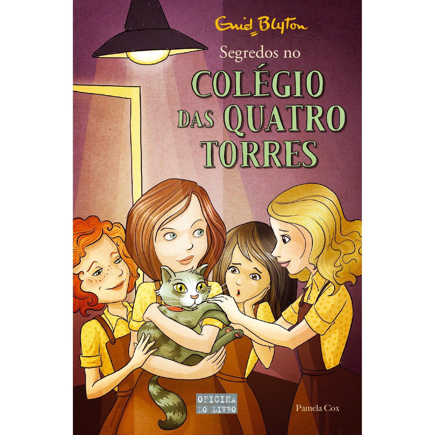 Colégio das Quatro Torres N.º 11 - Segredos no Colégio das Quatro Torres de Enid Blyton