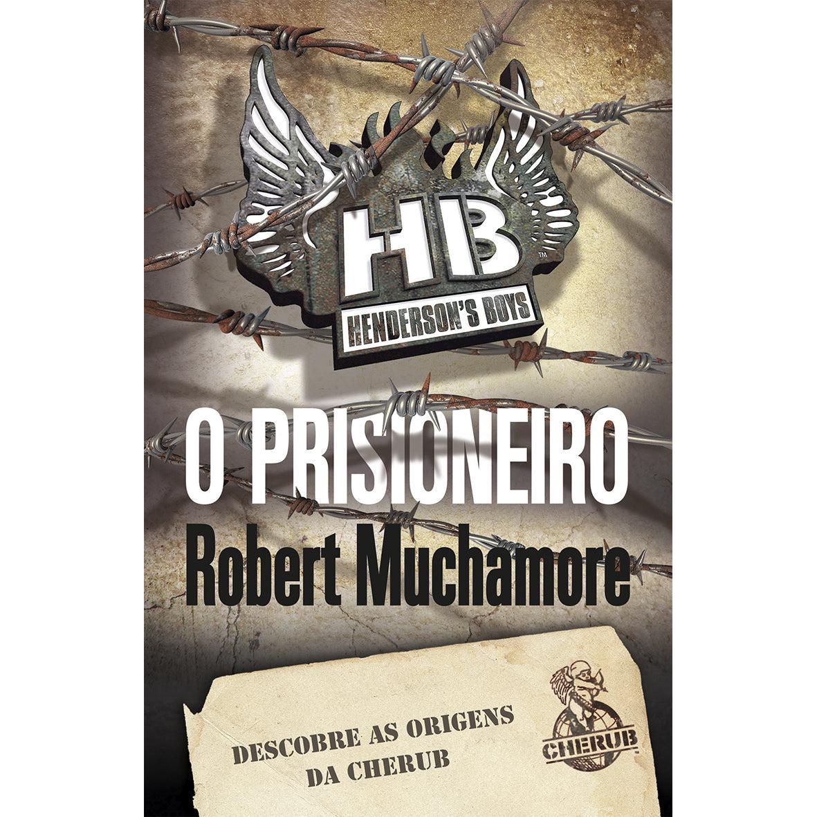 O Prisioneiro Nº 5 de Robert Muchamore