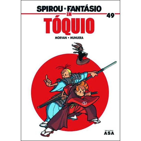 Spirou e Fantásio em Tóquio de Jean-David Morvan
