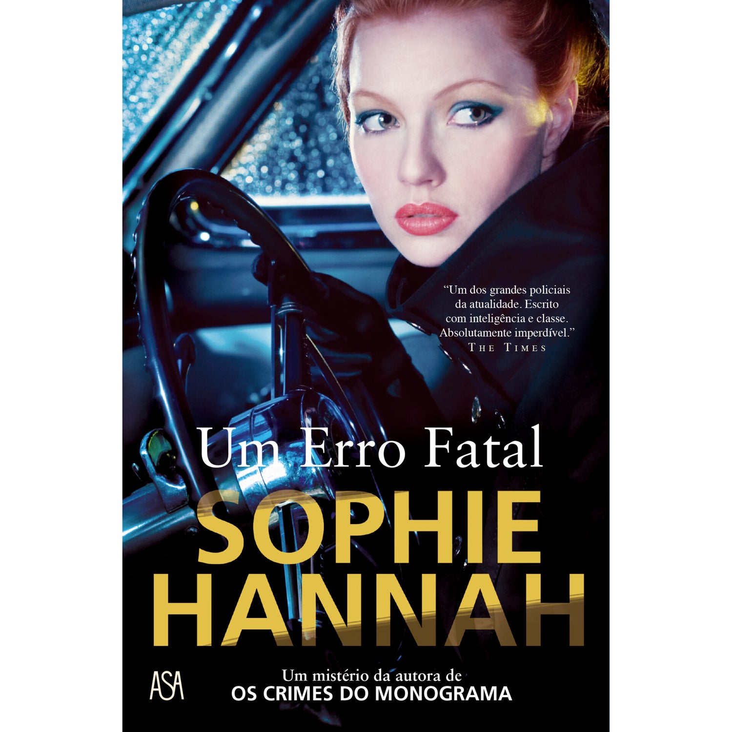 Um Erro Fatal de Sophie Hannah