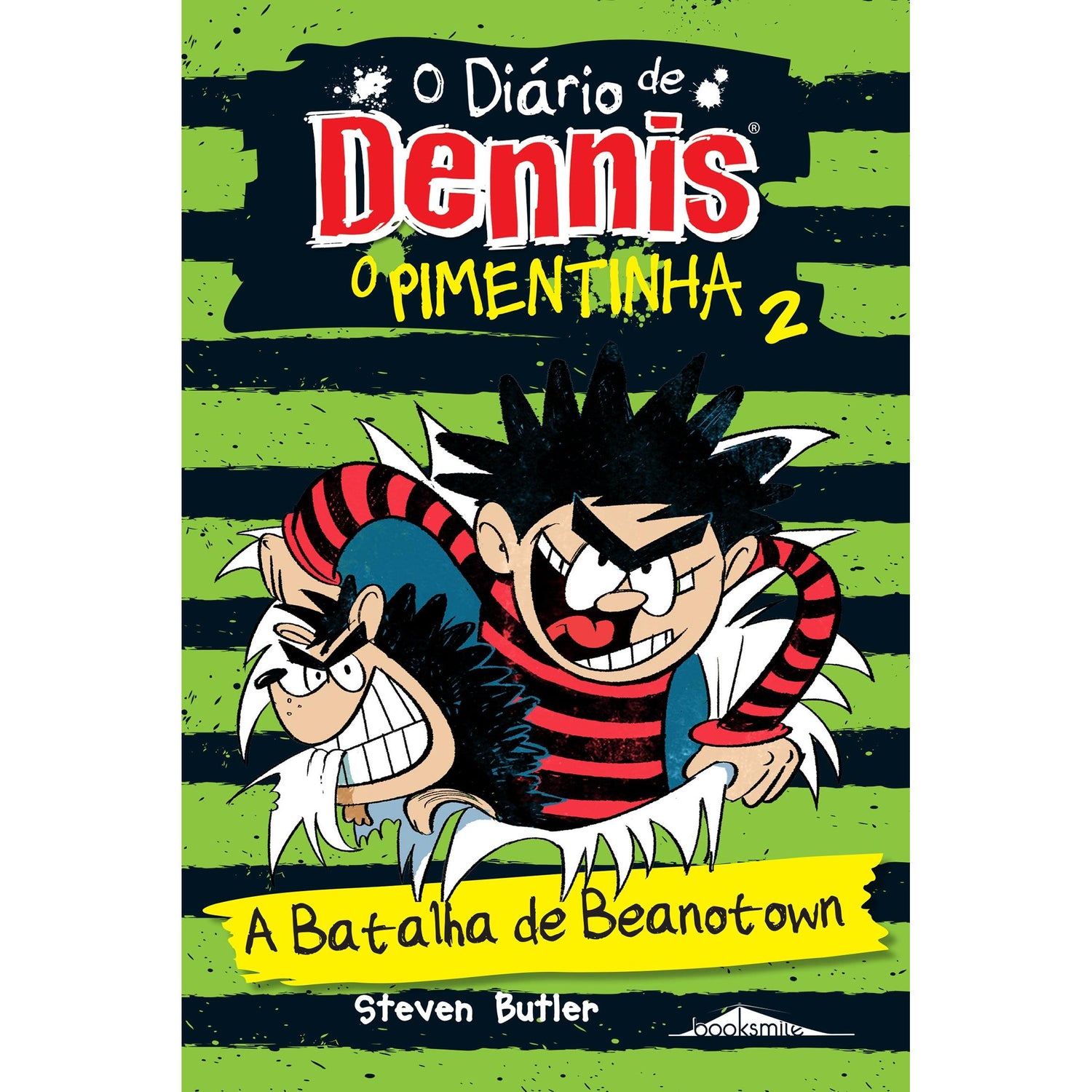 O Diário de Dennis, o Pimentinha 2 - A Batalha de Beanotown de Steven Butler