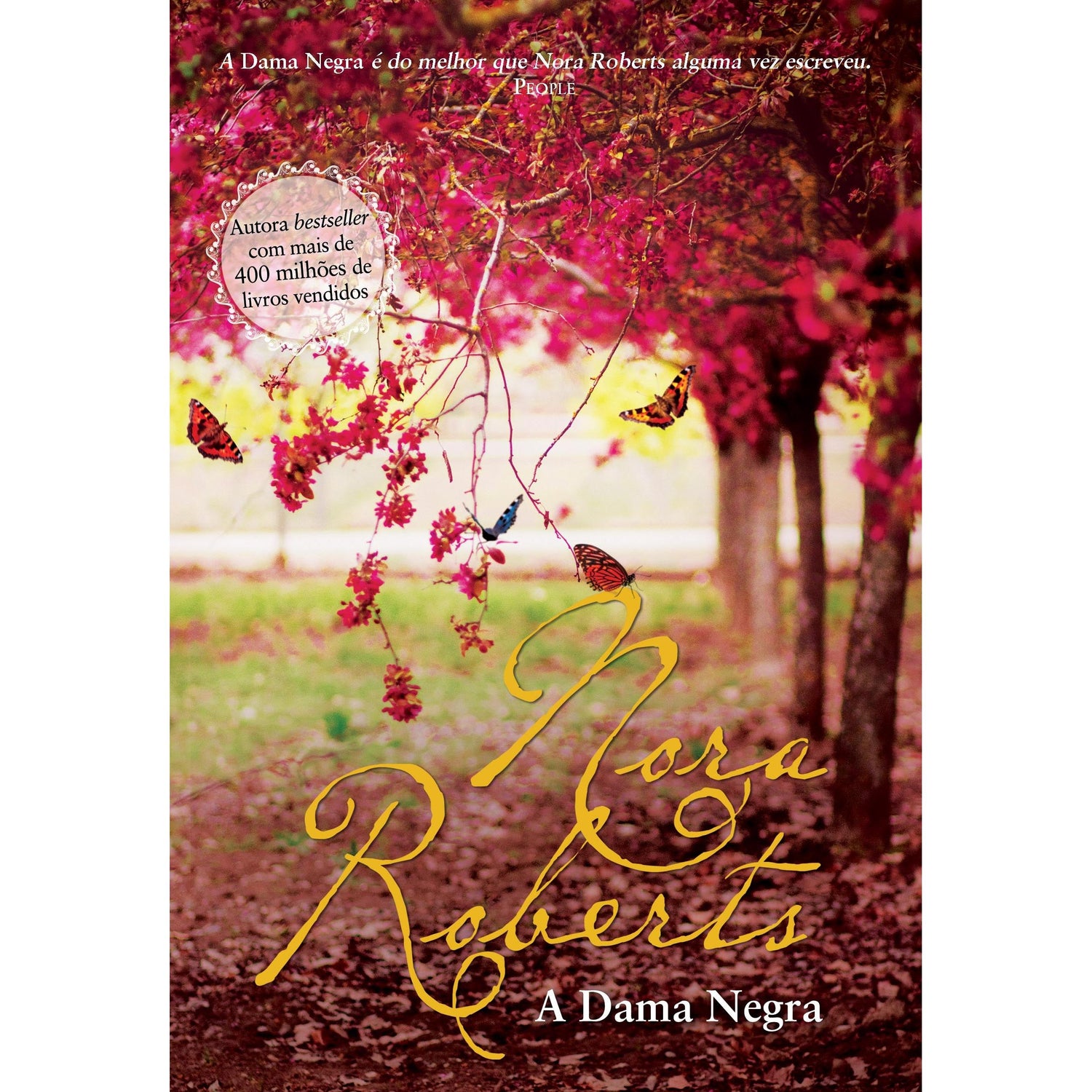 A Dama Negra de Nora Roberts