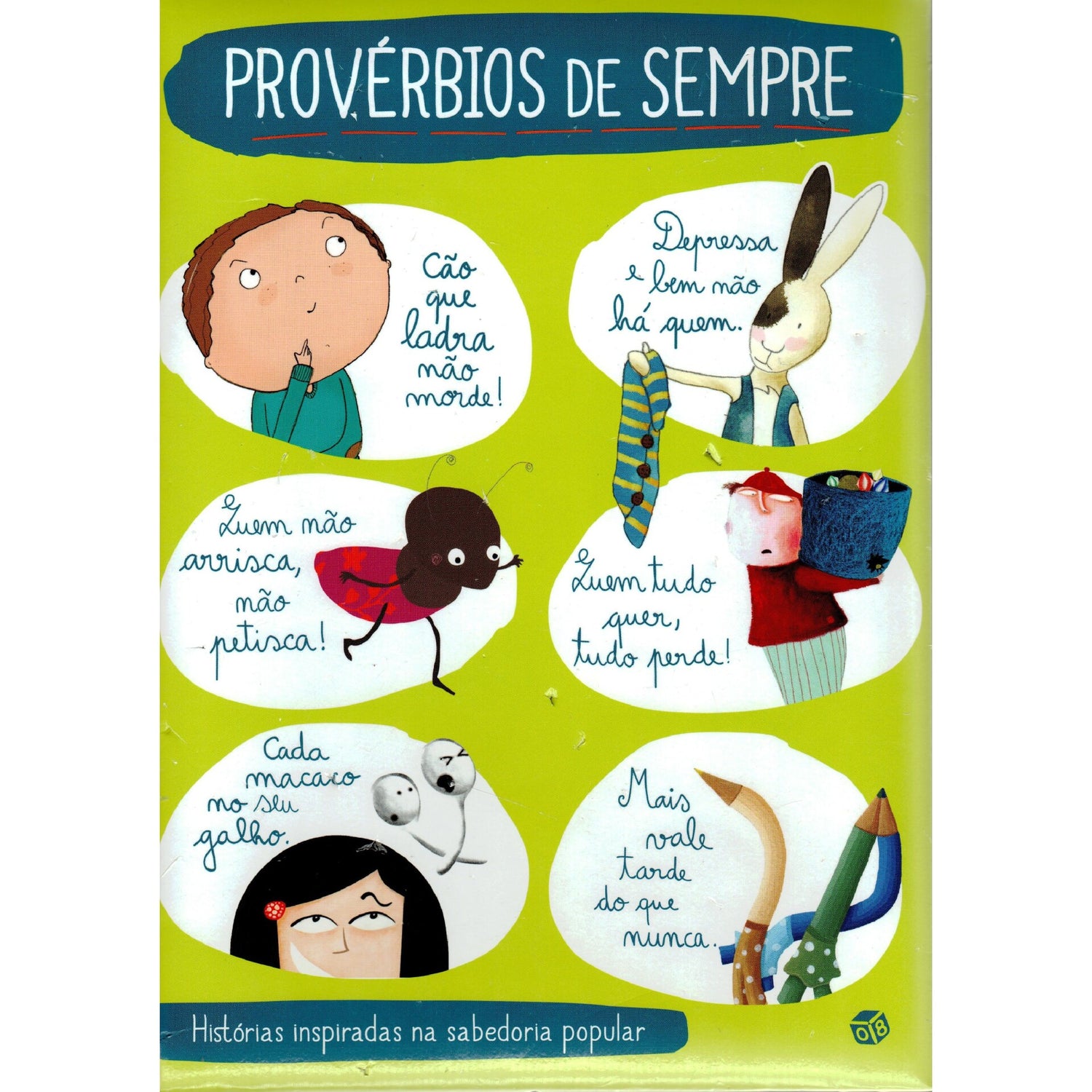 Provérbios de Sempre Livro de Histórias