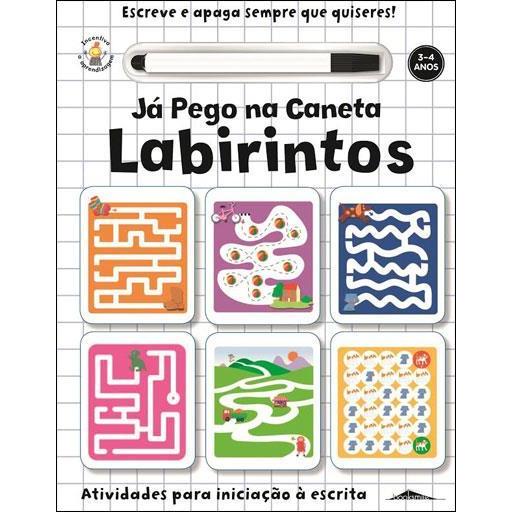 Já Pego na Caneta: Labirintos de Anton Poitier