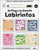 Já Pego na Caneta: Labirintos de Anton Poitier