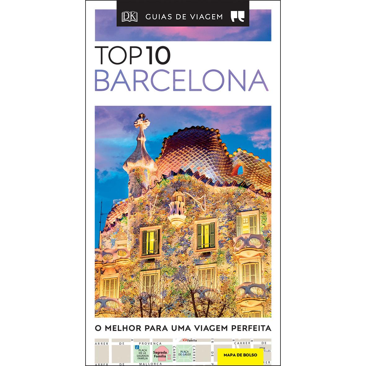 Guia de Viagem - Top 10 Barcelona