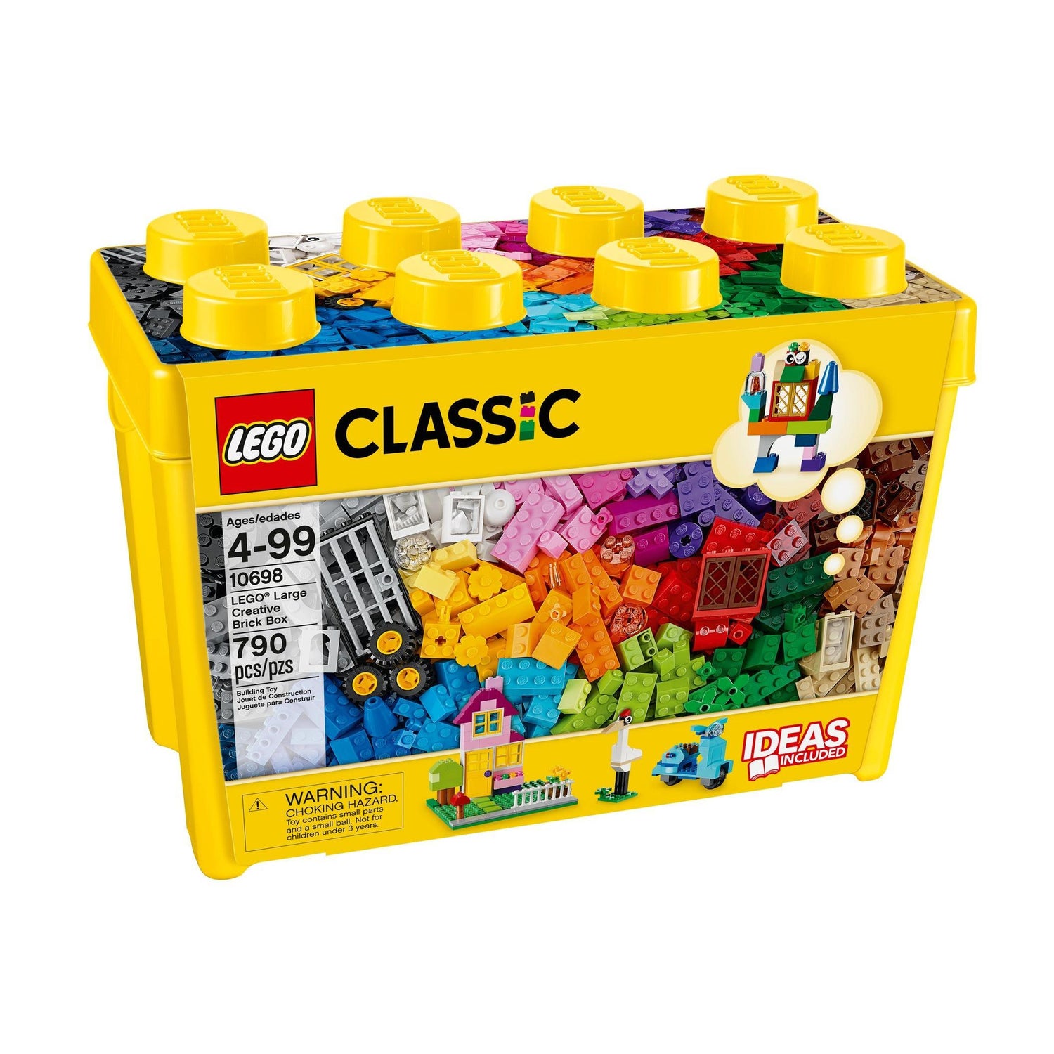LEGO Classic - Caixa Grande de Peças Criativas - 10698