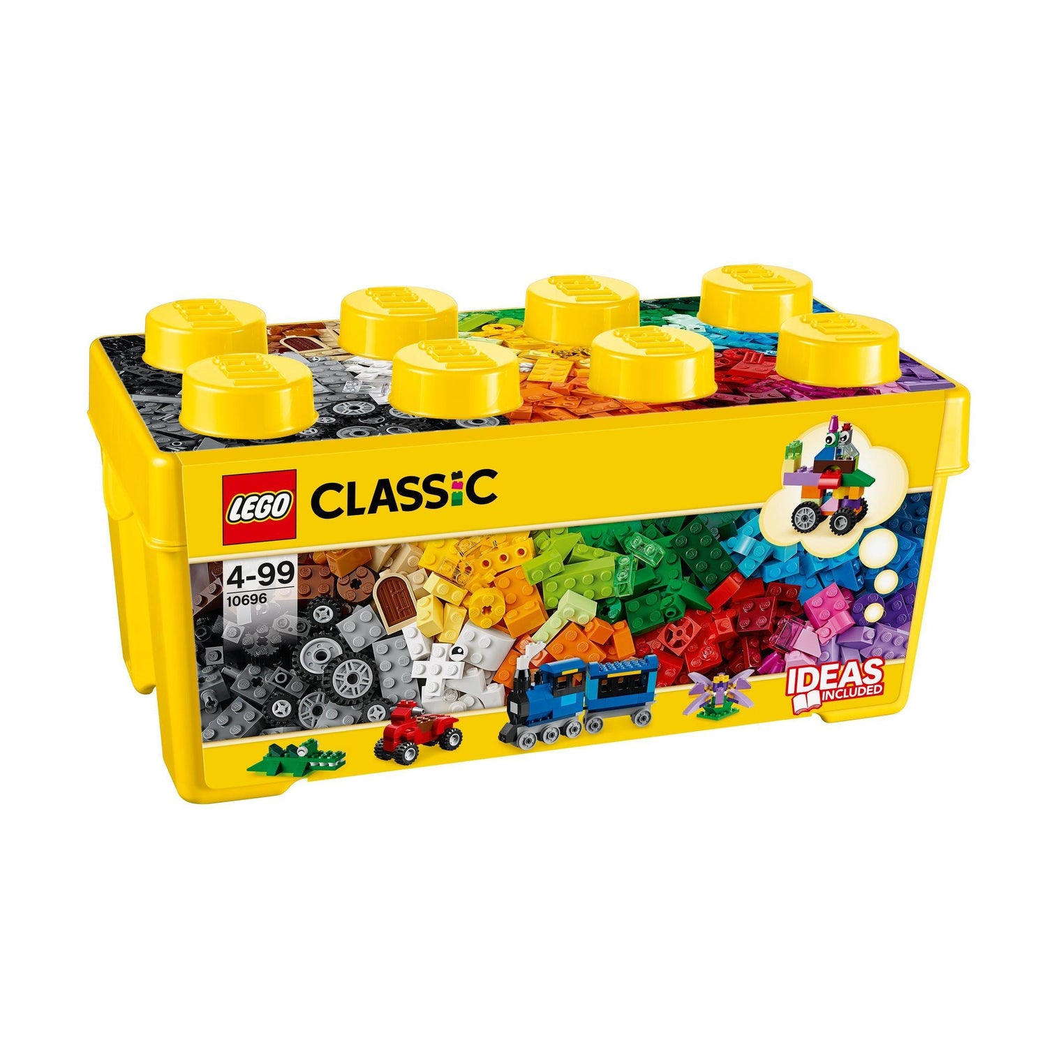 LEGO Classic - Caixa Média de Peças Criativas - 10696