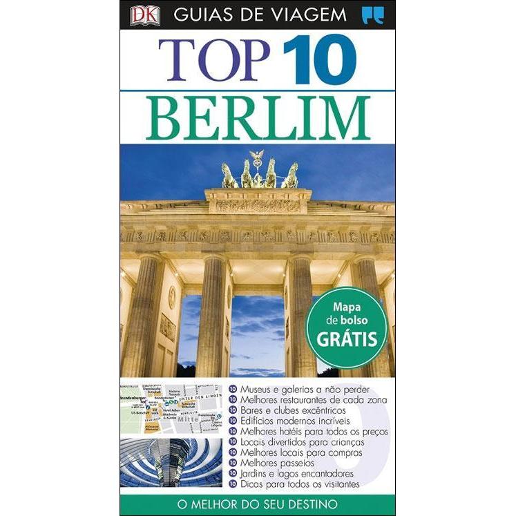 Guia de Viagem - Top 10 Berlim de Jürgen Scheunemann