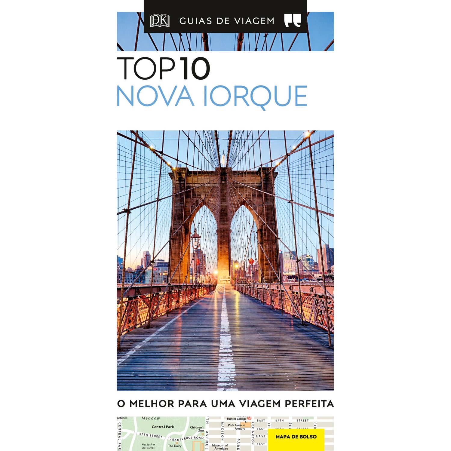 Guia de Viagem - Top 10 Nova Iorque de Eleanor Berman