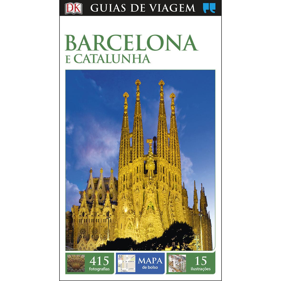 Guias de Viagem - Barcelona e Catalunha