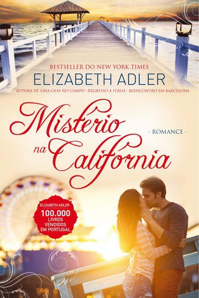 Mistério na Califórnia de Elizabeth Adler