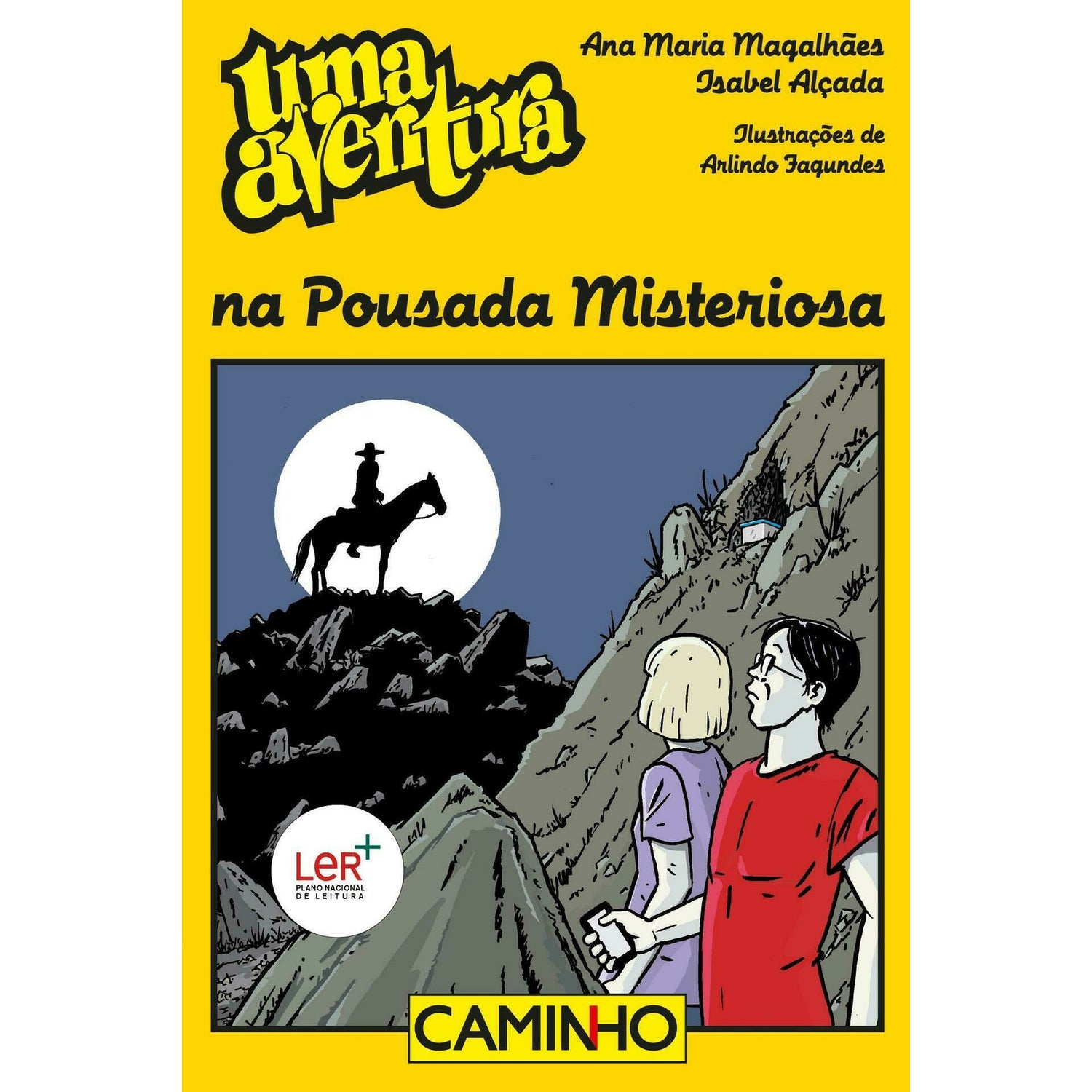 Uma Aventura na Pousada Misteriosa de Ana Maria Magalhães e Isabel Alçada - Volume 57