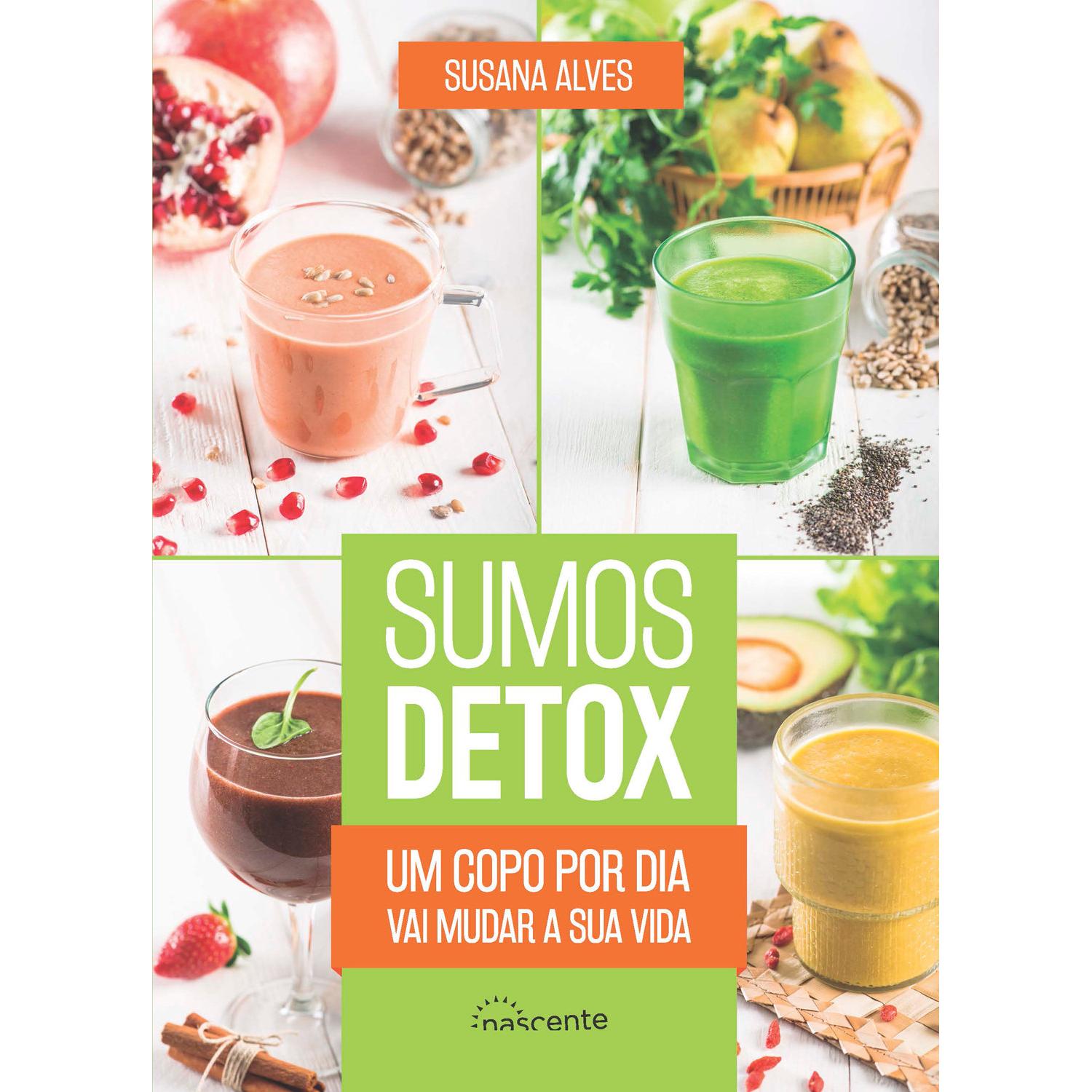 Sumos Detox de Susana Alves