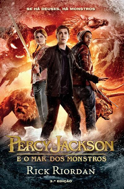 Percy Jackson e o Mar dos Monstros de Rick Riordan