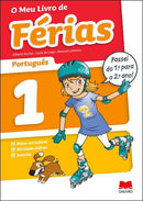 O Meu Livro de Férias Português - 1.º Ano para 2.º Ano de Alberta Rocha, Manuel Linhares e Carla do Lago