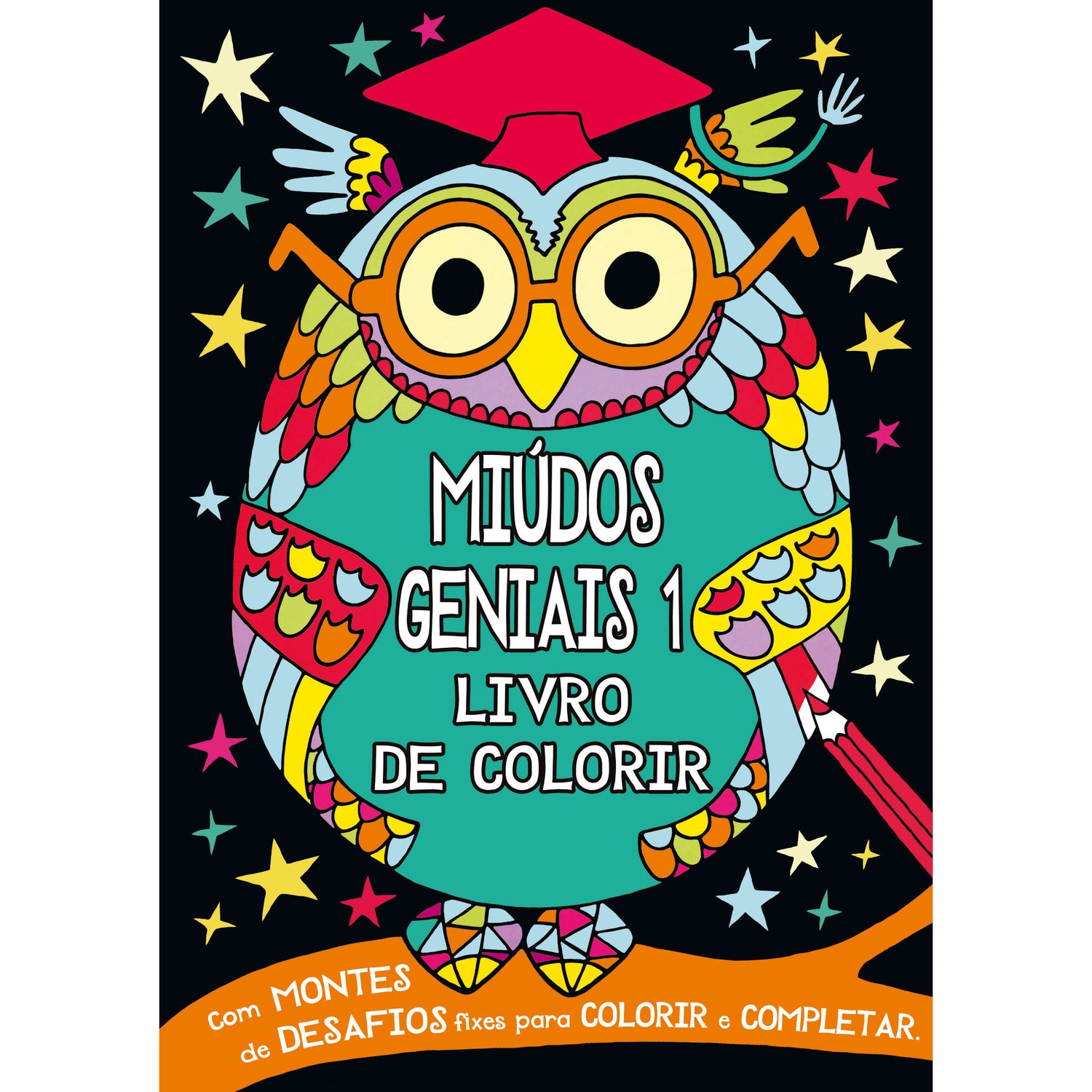 Miúdos Geniais - Livro de Colorir de Chris Dickason