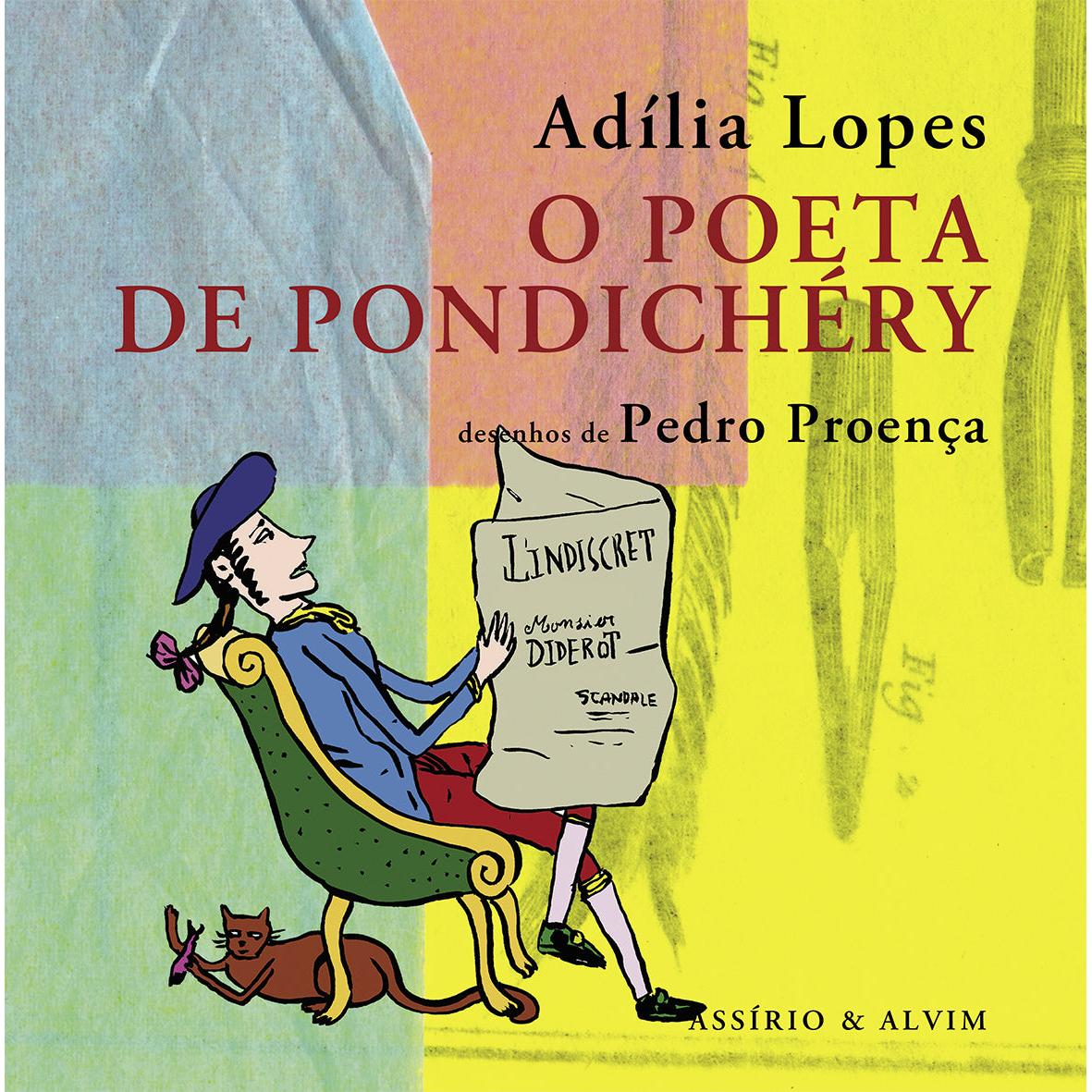 O Poeta de Pondichéry de Adília Lopes