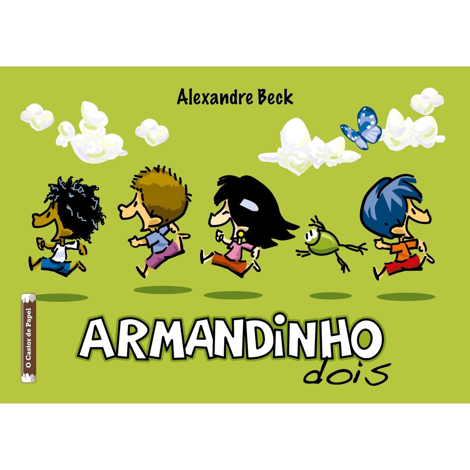 Armandinho Dois (Livro de Bolso) de Alexandre Beck